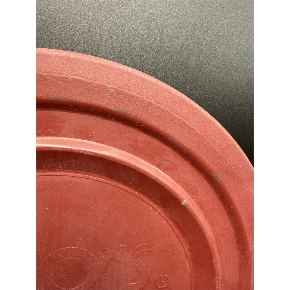 Vision Ware Cranberry Plastic Lid V-31-PC‎ Only. 9